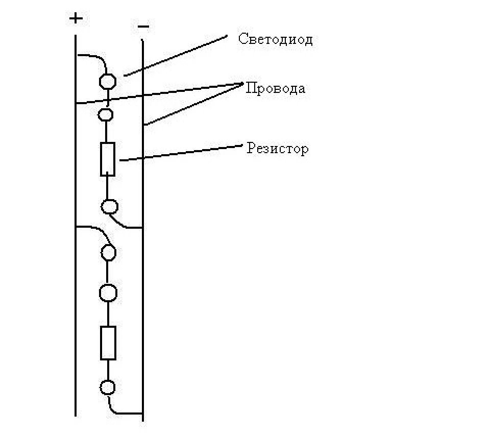 Подсветка днища