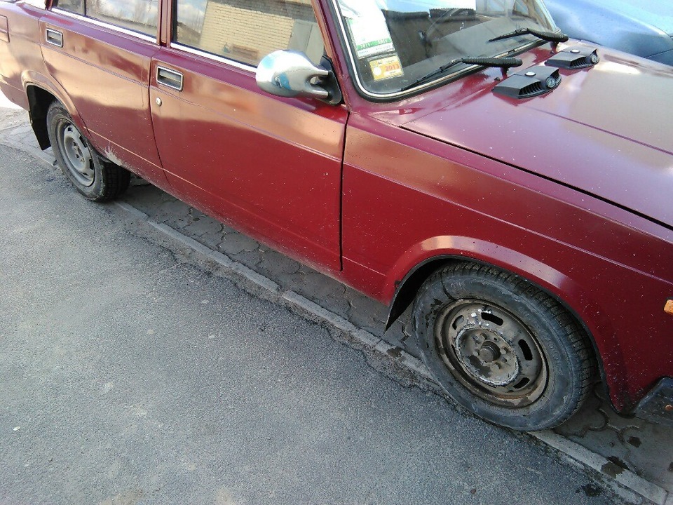 Поменял диски 1