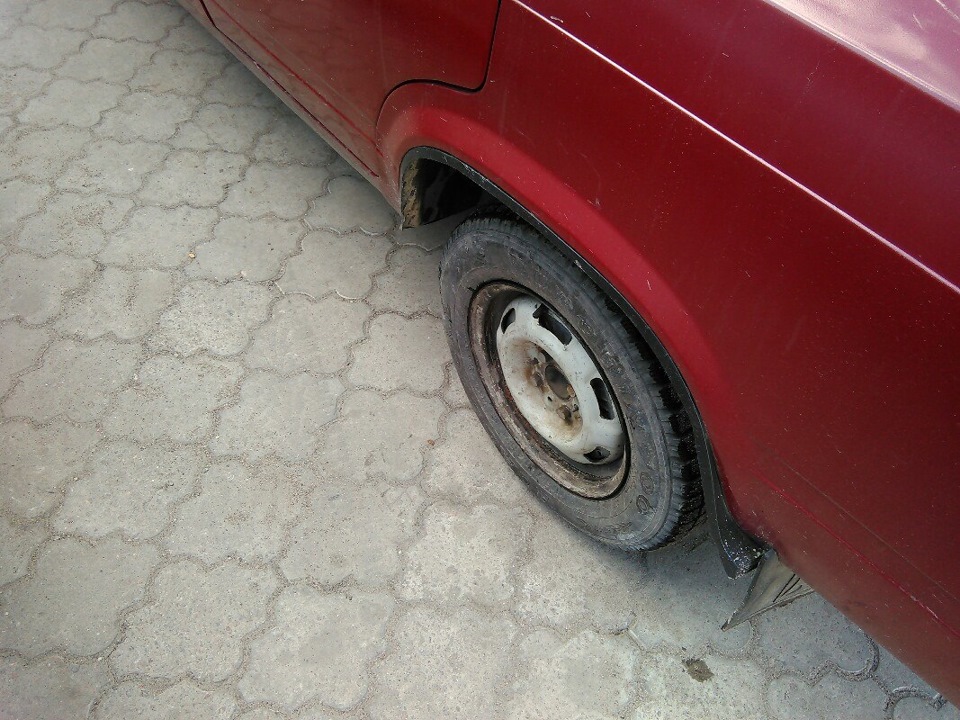 Поменял диски 2