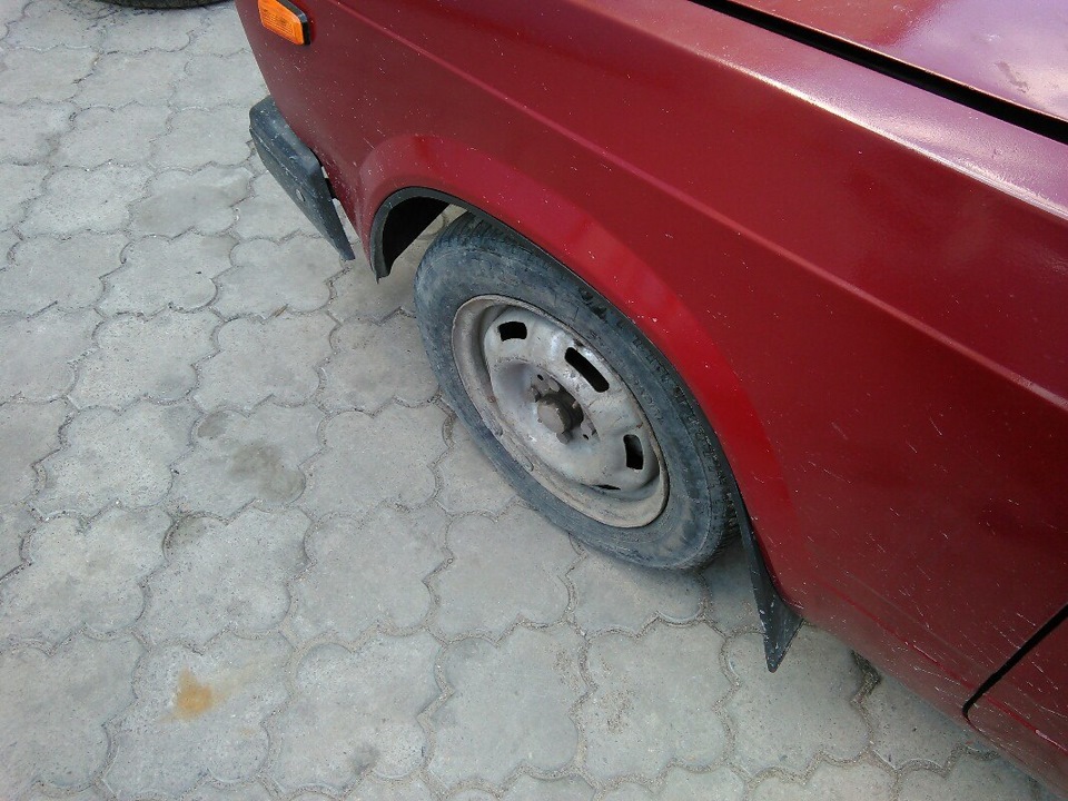 Поменял диски 3