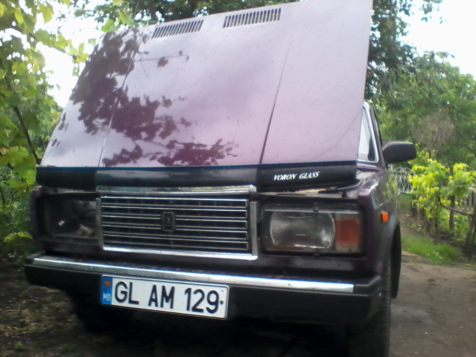 В дворе устроил ДТП))))) 3