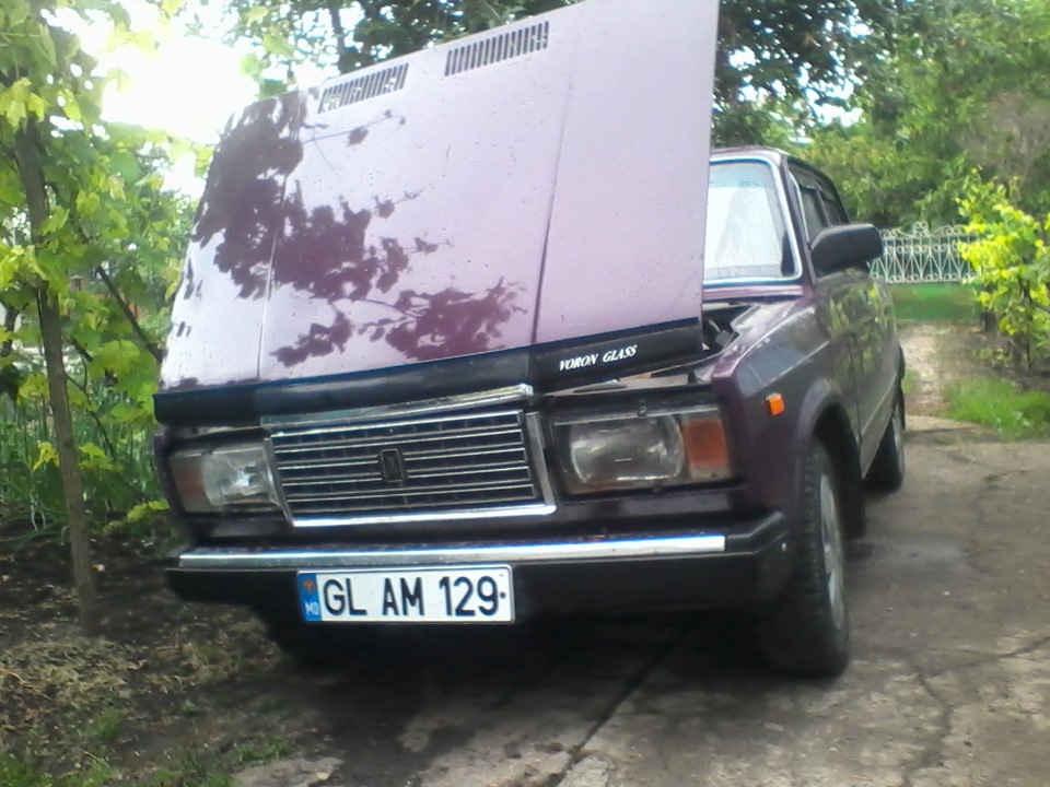 В дворе устроил ДТП))))) 4