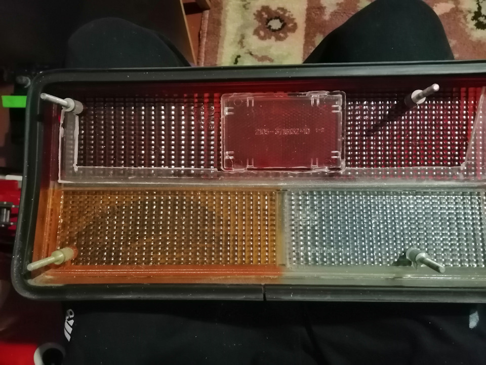 Габарити Led експеримент № 1 2