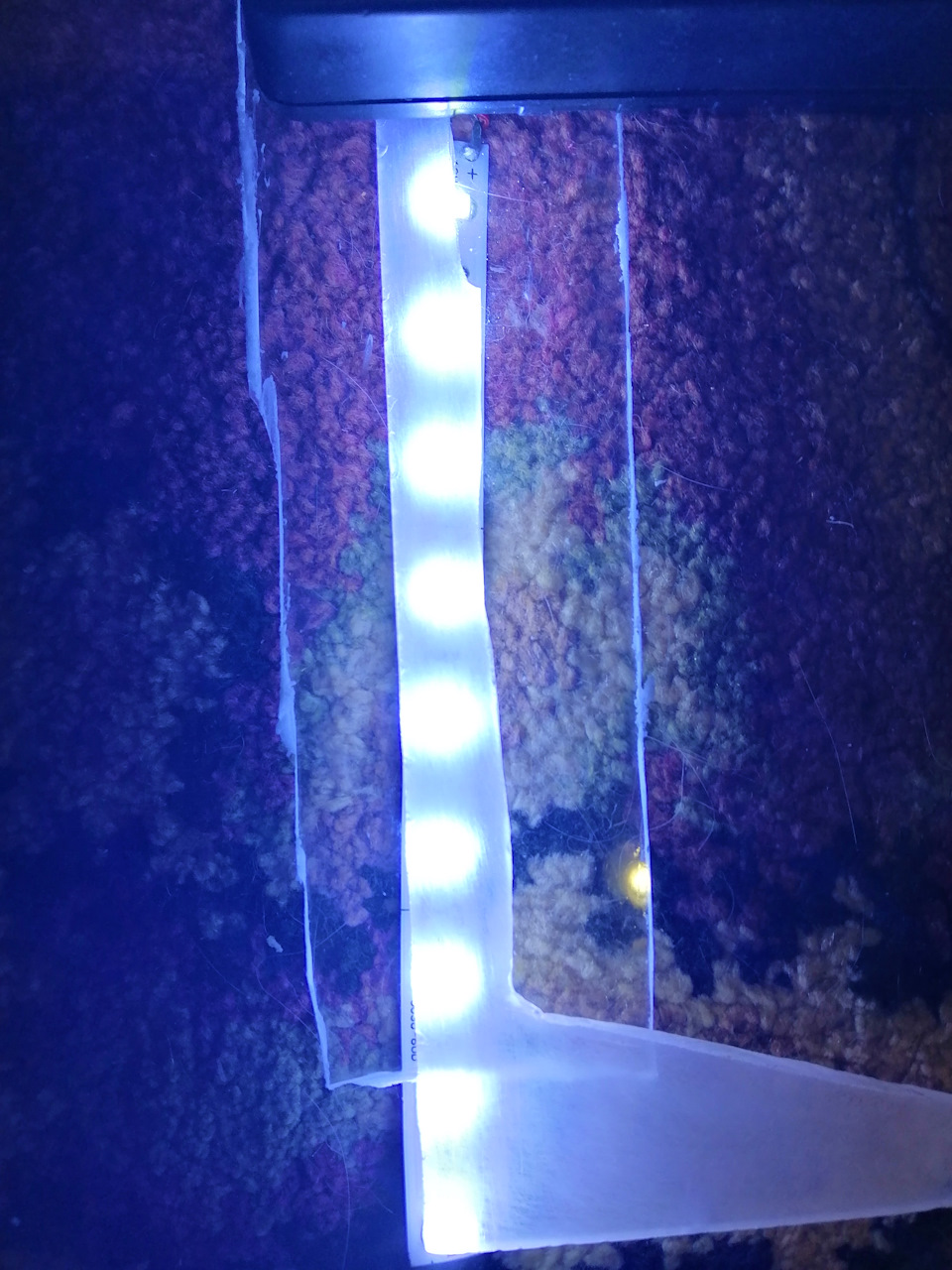 Габарити Led експеримент № 1 4