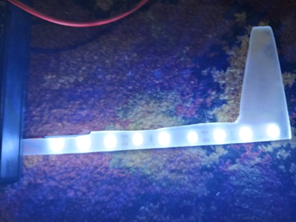 Габарити Led експеримент № 1 3