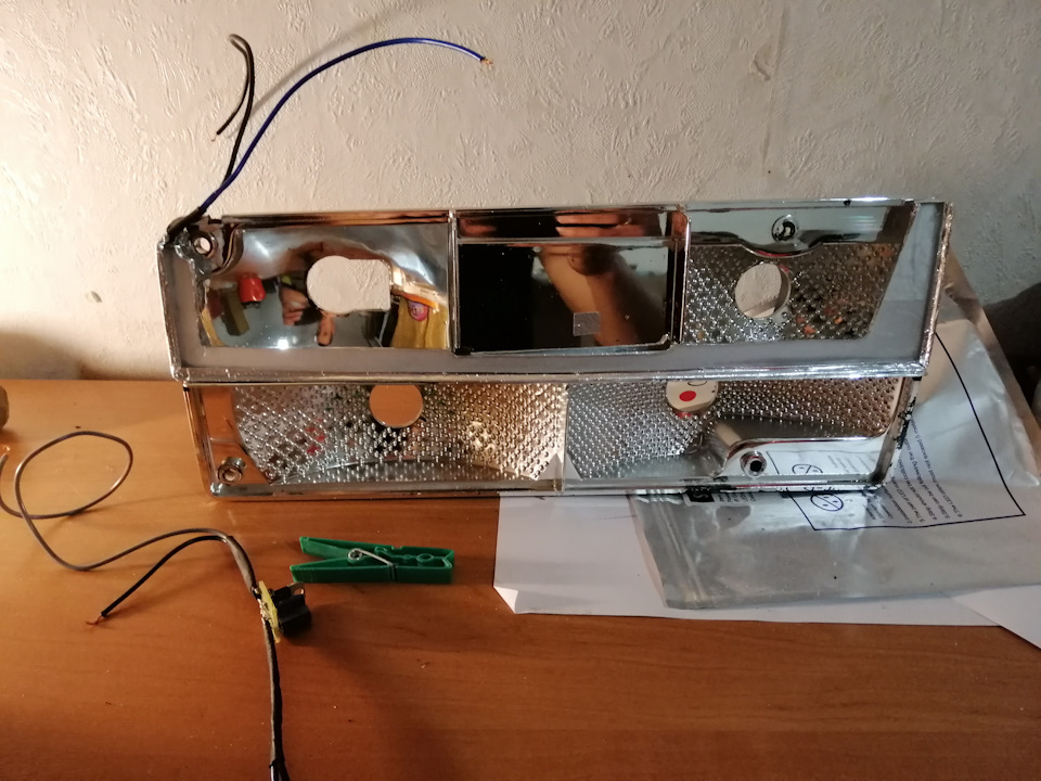 Габарити Led експеримент № 1 ФІНАЛ 4