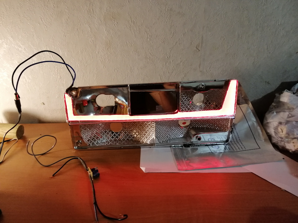 Габарити Led експеримент № 1 ФІНАЛ 5