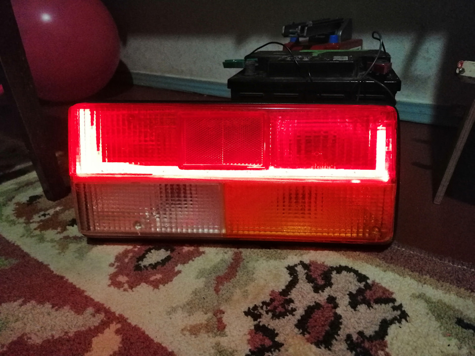 Габарити Led експеримент № 1 Де і в чому, я накосячив? Що потрібно виправити, щоб воно працювало? 5
