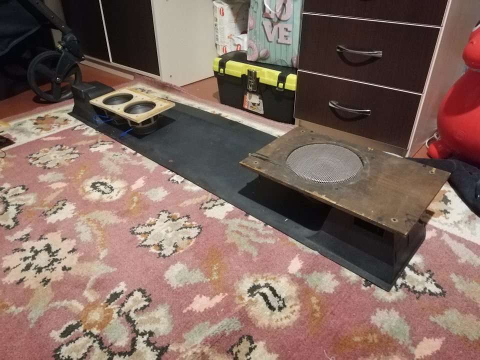 Як бути? Або маразм міцніє!) Як підібрати динаміки в задню полицю? 4