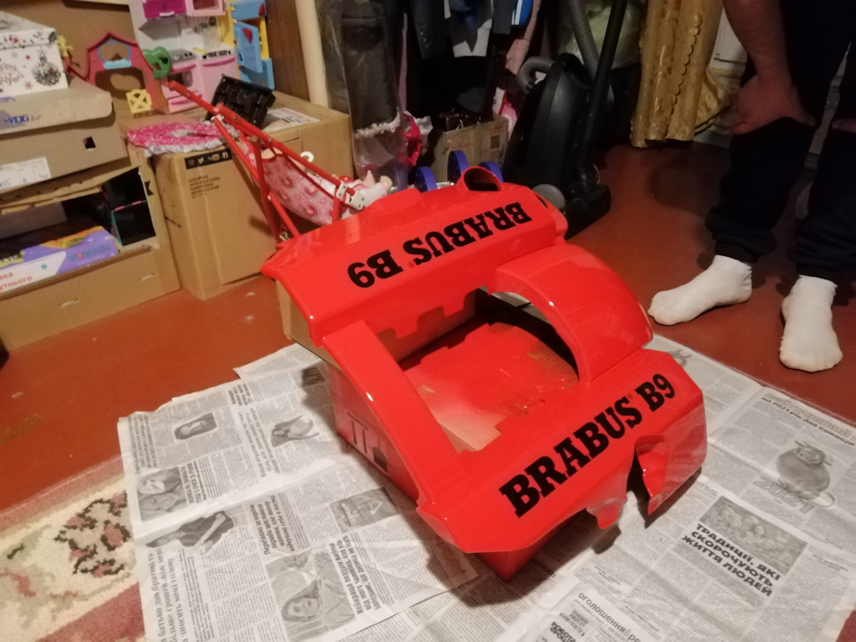 Немого BRABUSa😎😎😎 5