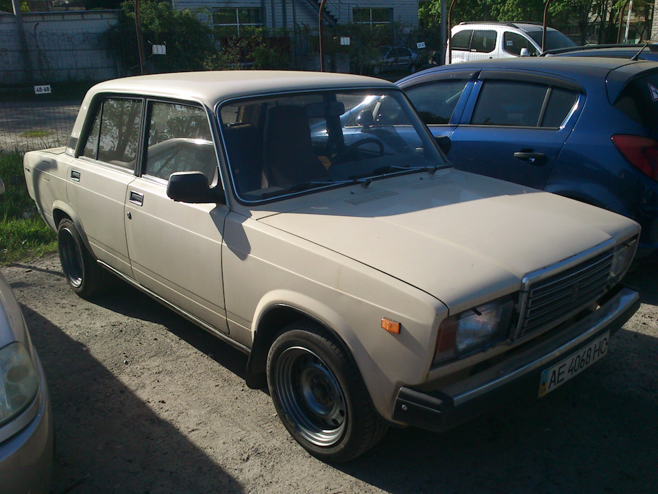 Ну загалом перехід на літо 185/55 R14 4