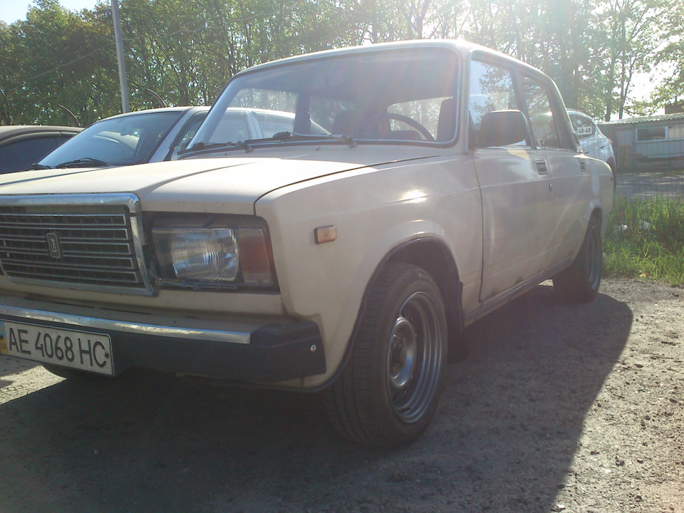 Ну загалом перехід на літо 185/55 R14 1