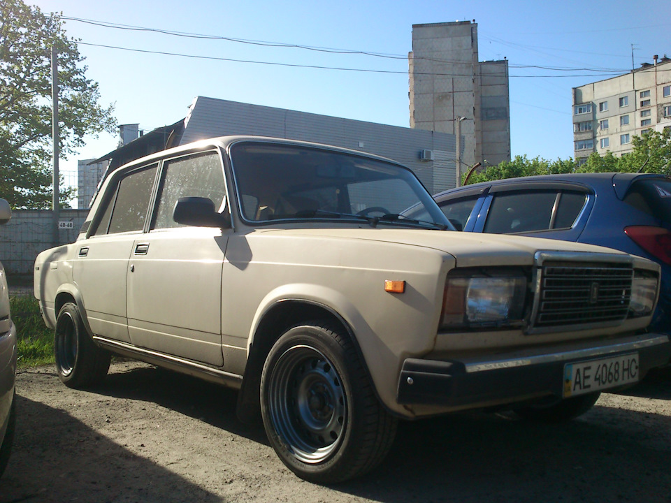 Ну загалом перехід на літо 185/55 R14 3