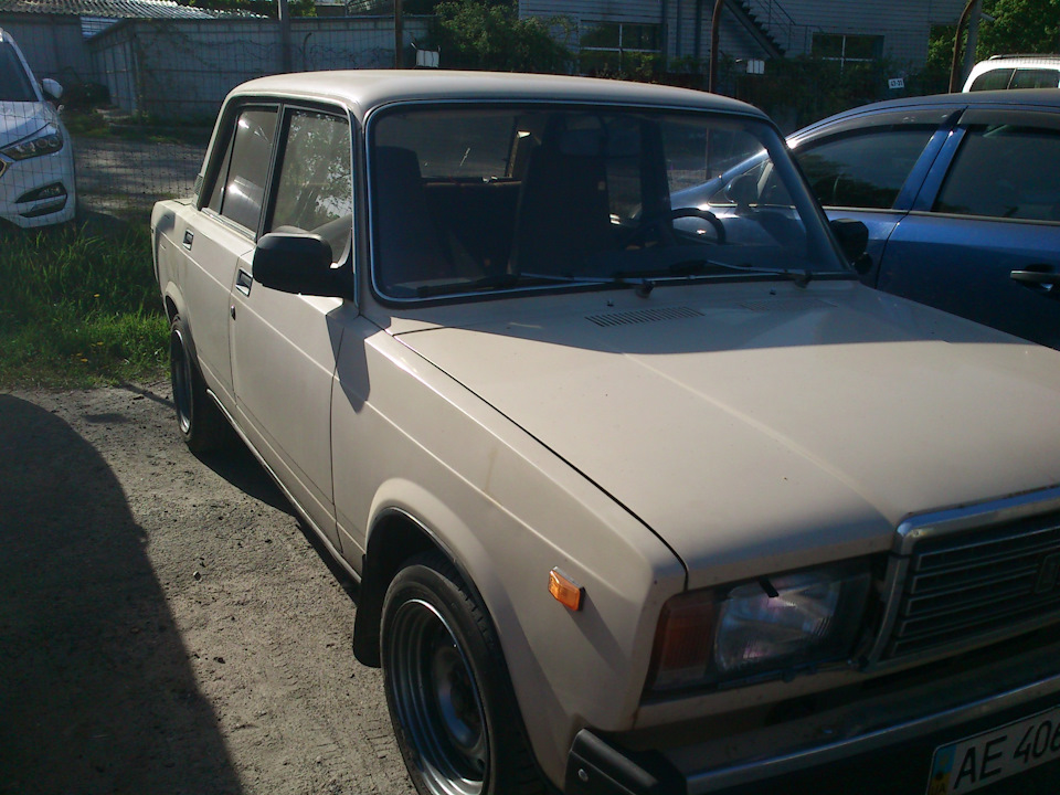 Ну загалом перехід на літо 185/55 R14 5