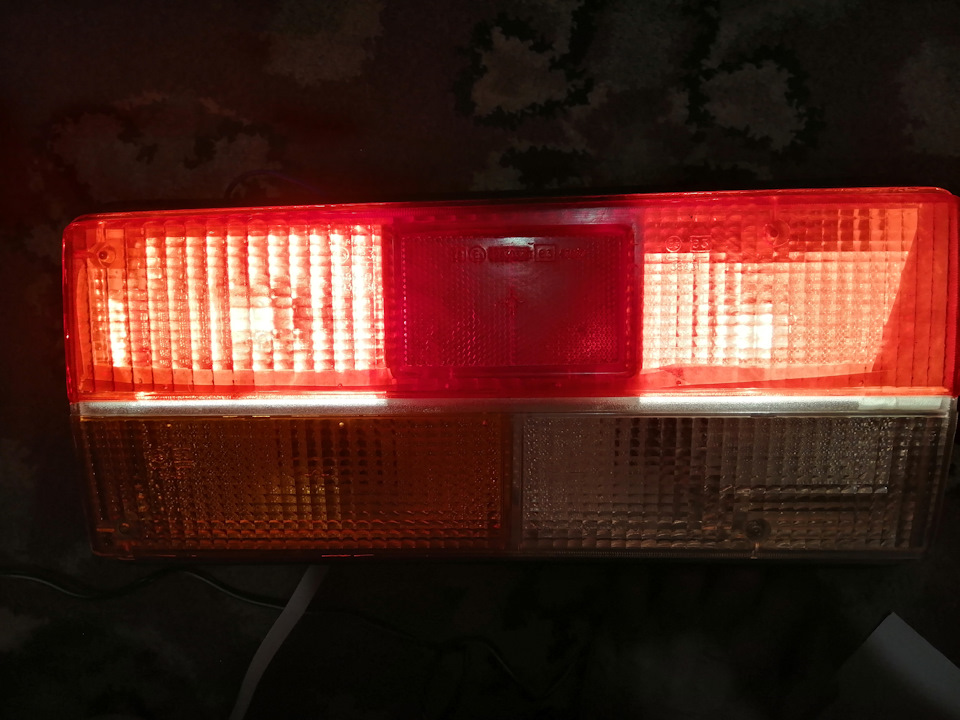 Потрібна порада щодо габаритів у задніх фарах! 1