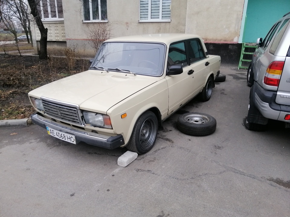 Перевзув я на зиму 2