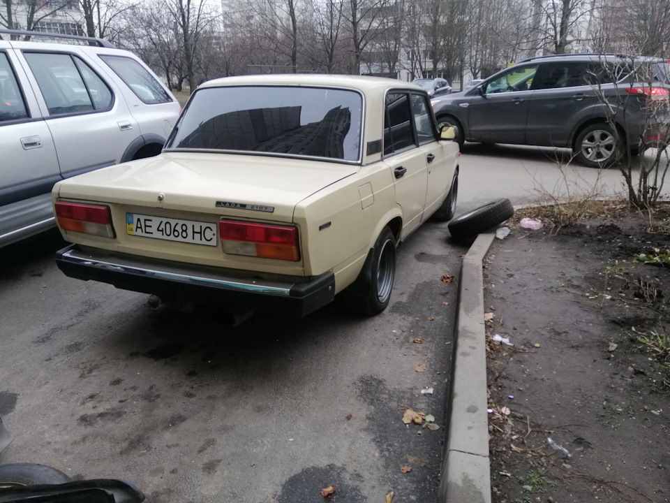 Перевзув я на зиму 1