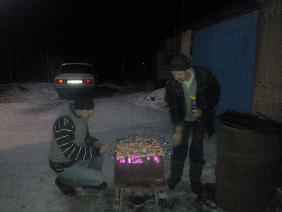 Поїздка на новий рік... 1