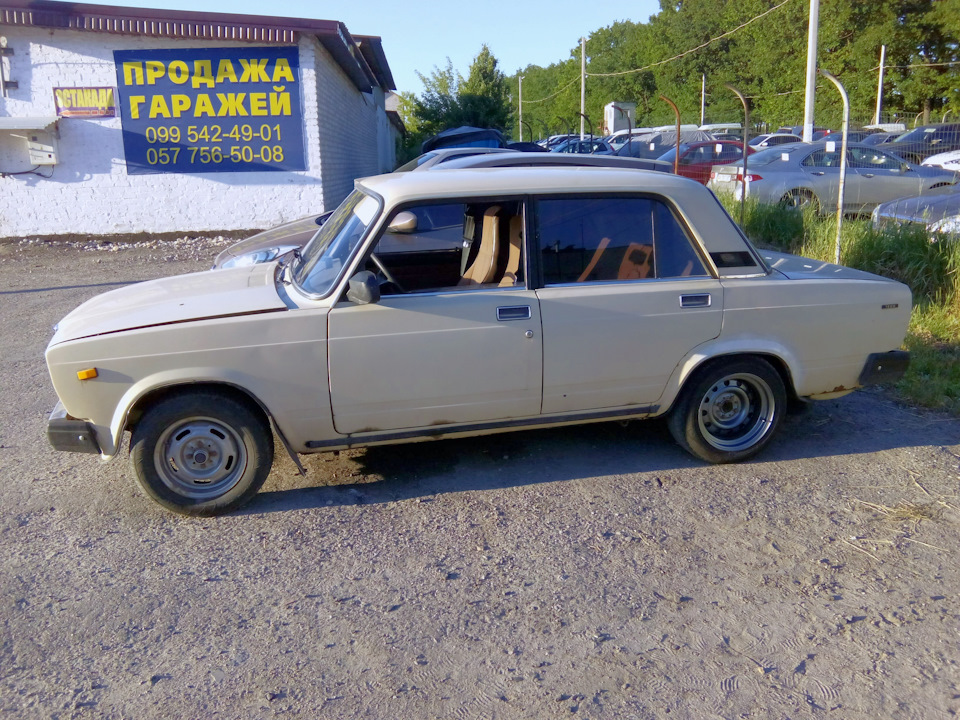 Поставив літні колеса, на зад ... 1
