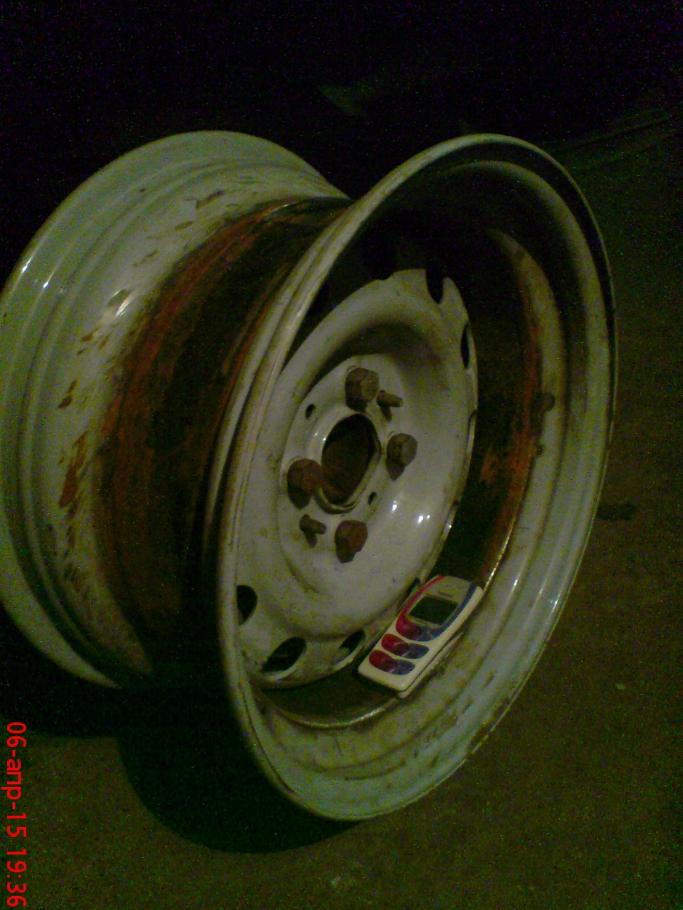 Розварювання перед R14x6.5j et15, зад R14x7.5 et3 ч.2 3