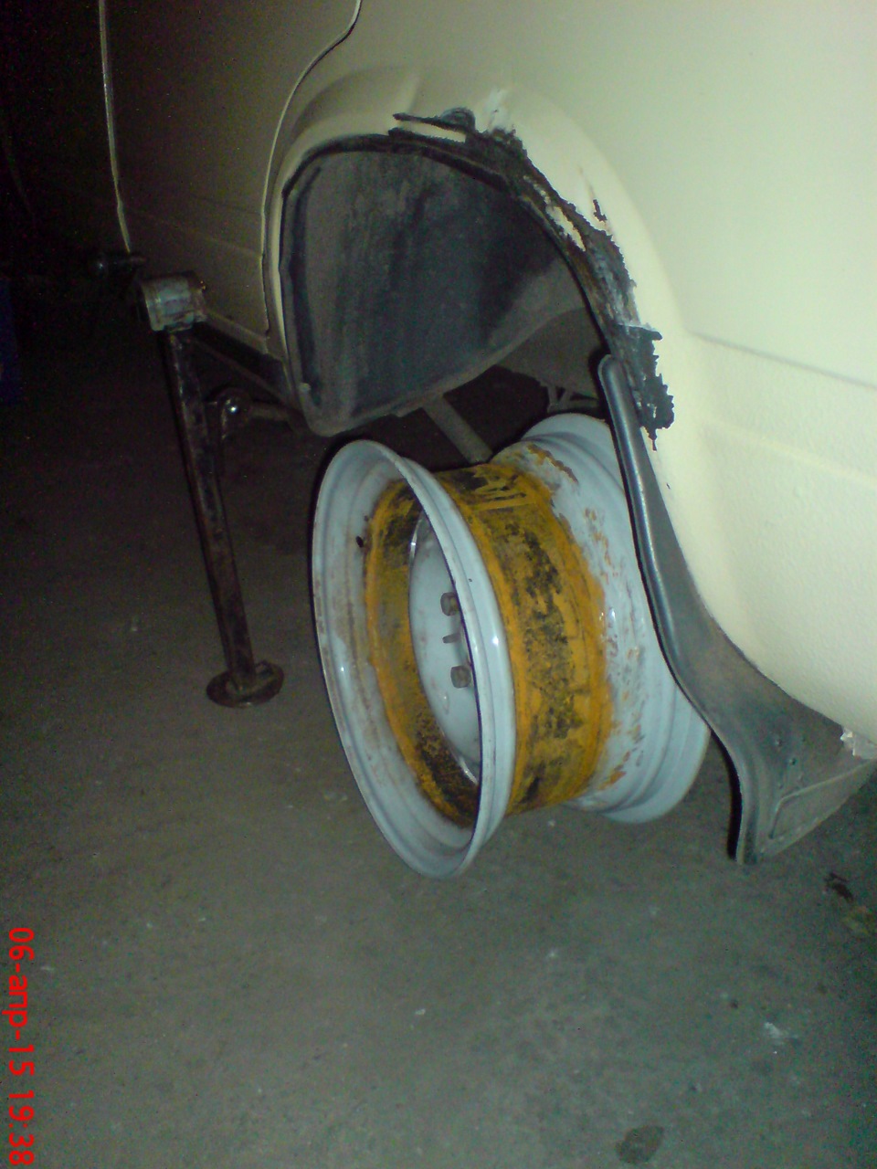 Розварювання перед R14x6.5j et15, зад R14x7.5 et3 ч.2 5