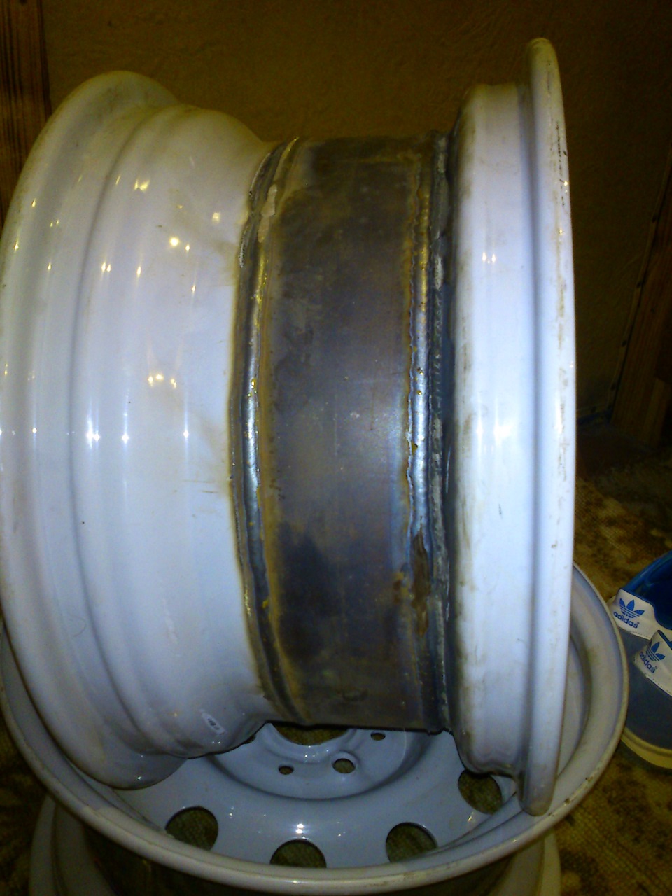 Розварювання перед R14x6.5j et15, зад R14x7.5 et3 5
