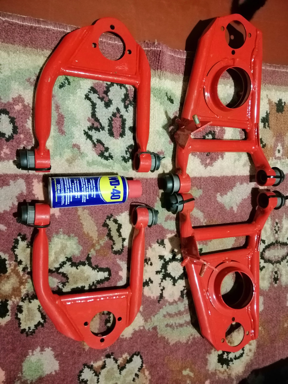 Важелі Stinger Sport S1 і всі наслідки. 3