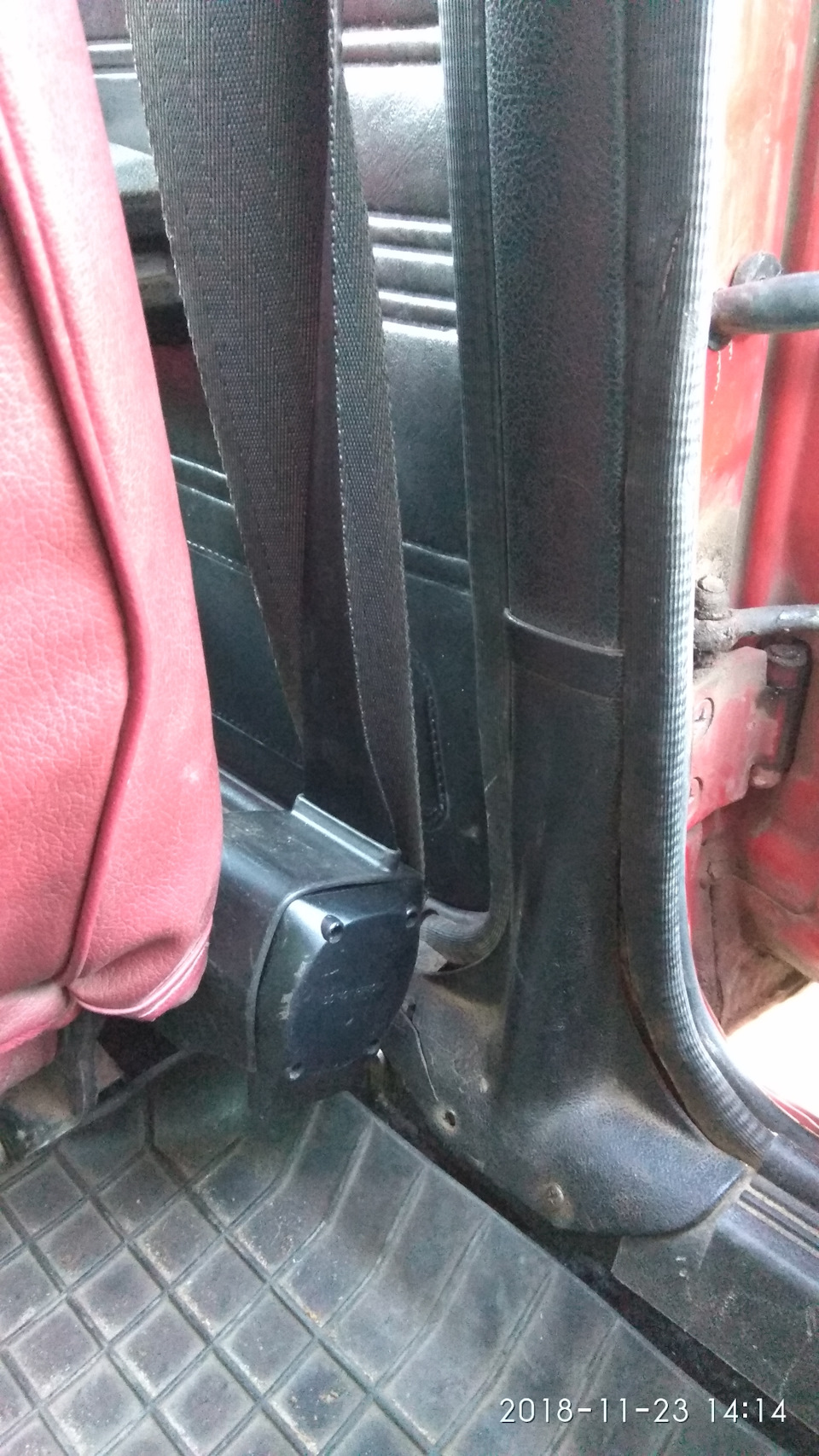 Інерційні ремені 5