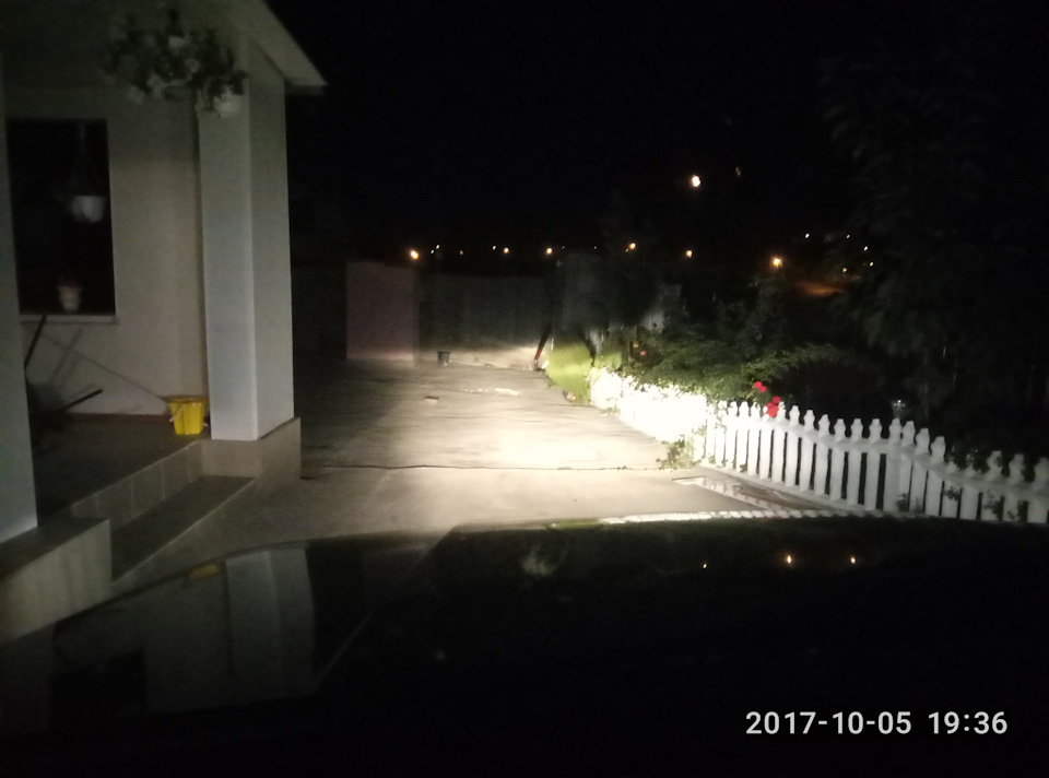 Лампи Osram Night Breaker (76400 км) 4