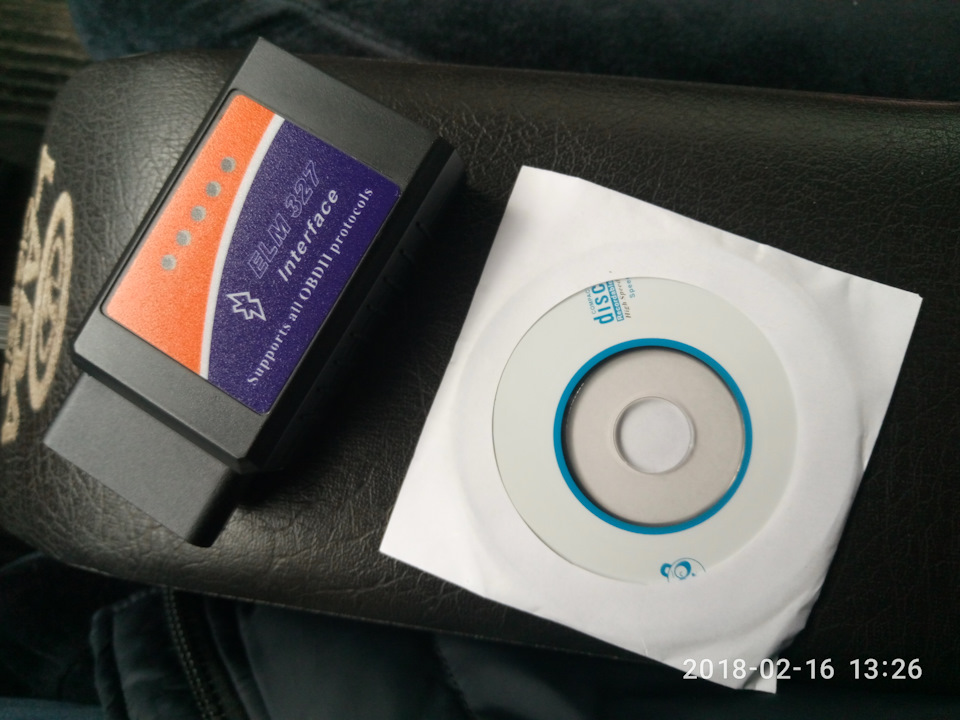 Прийшла посилка з Китаю ELM 327 3