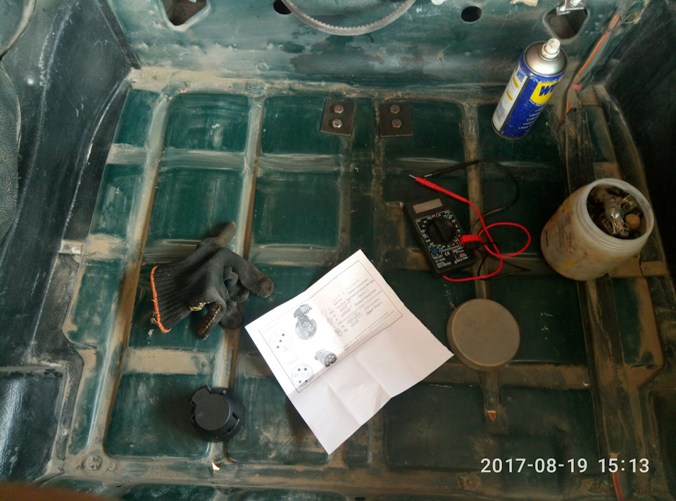 Заміна передніх амортизаторів на 2121 та закупівля запчастинами (74220км) 4
