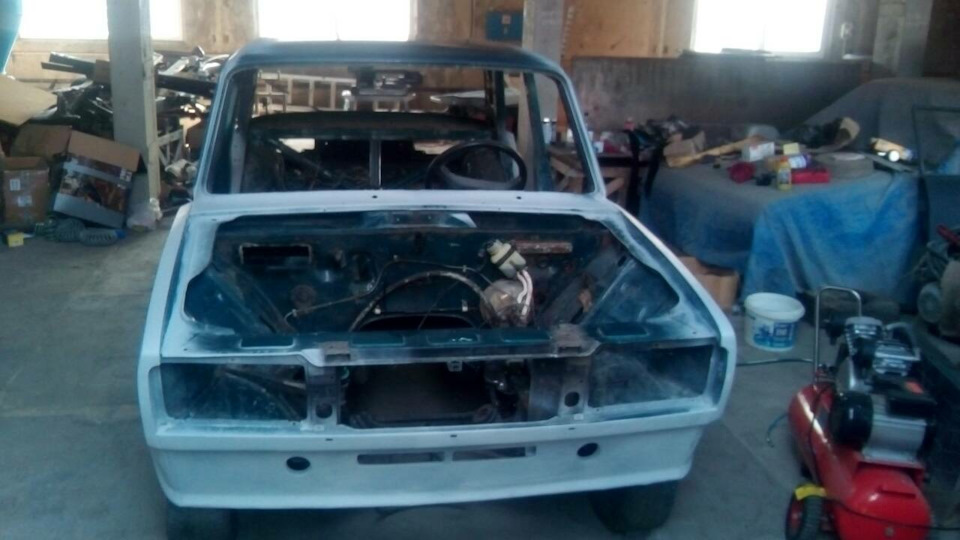 Підготовка до фарбування 2