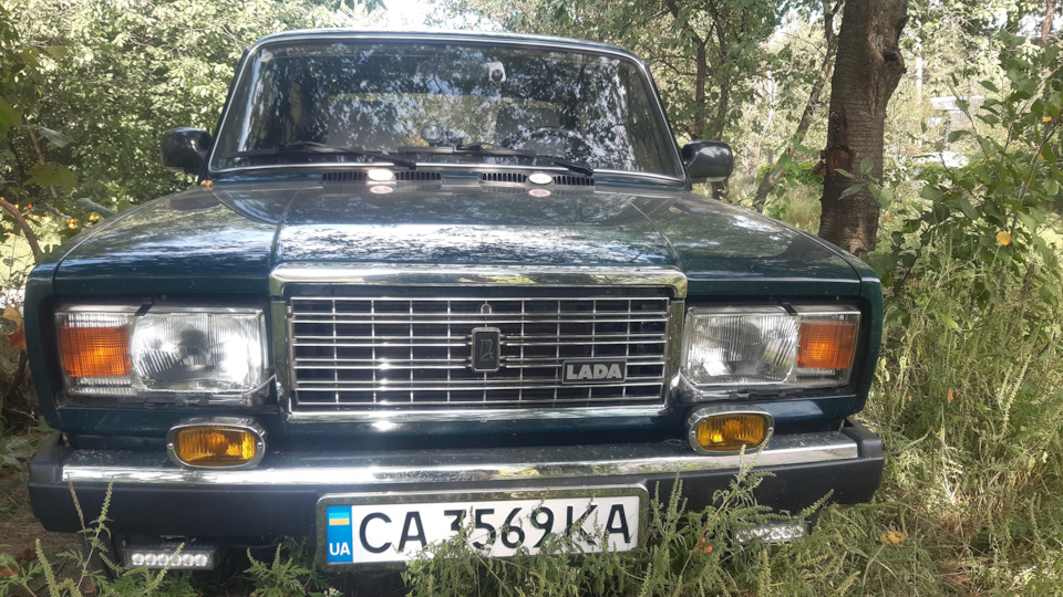 Встановлено чехословацькі галогенні фари 1