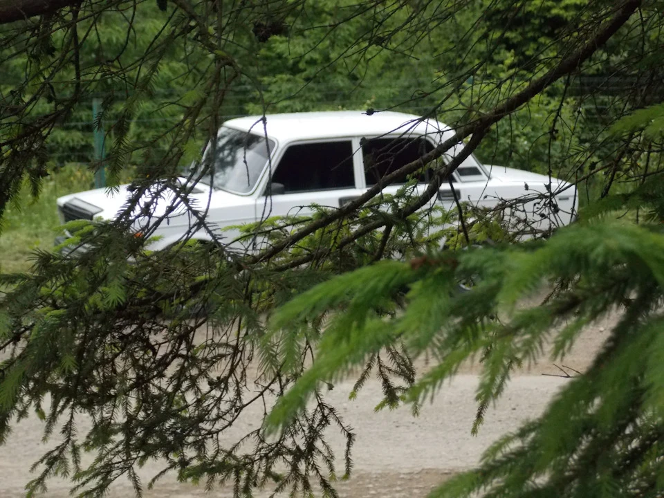 Зробив кілька фото.