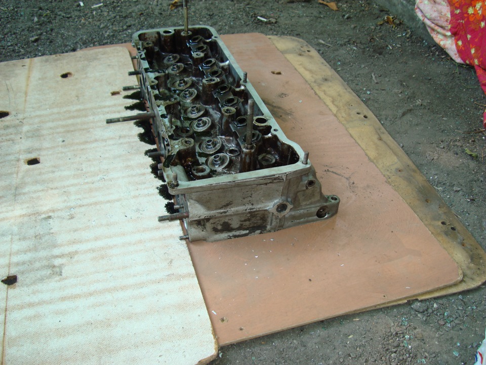 Мийка та складання ГБЦ частина 1. 4
