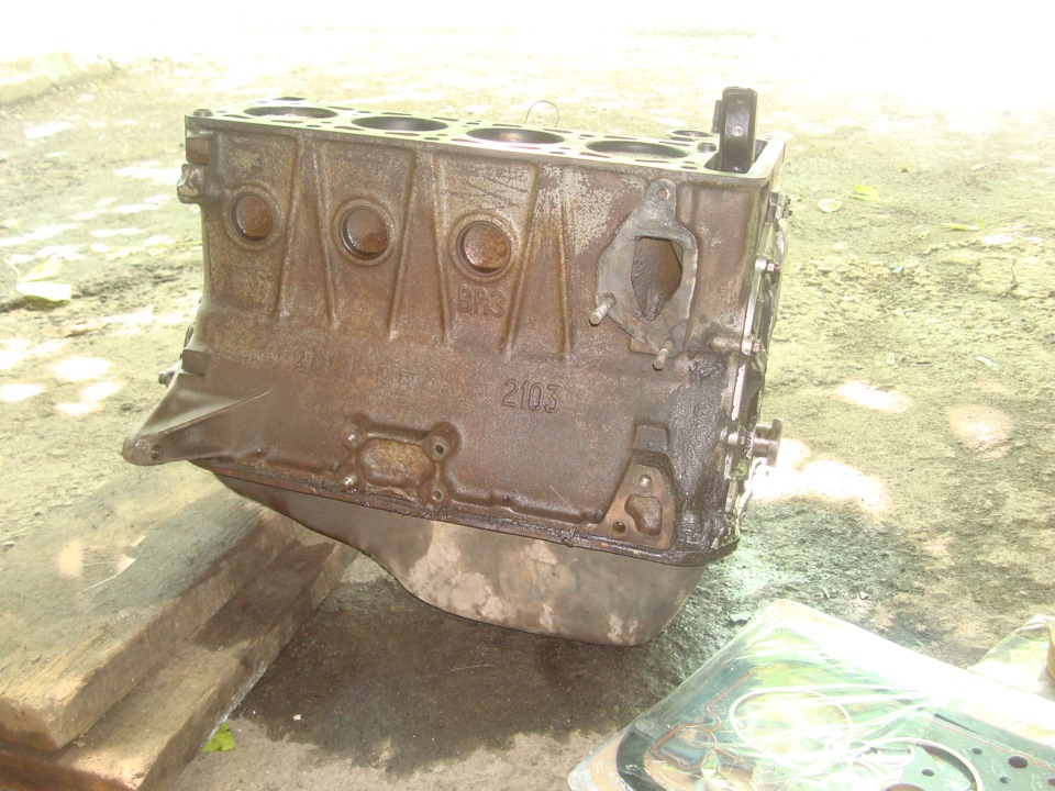 Мийка Двигуна. ч.1 2