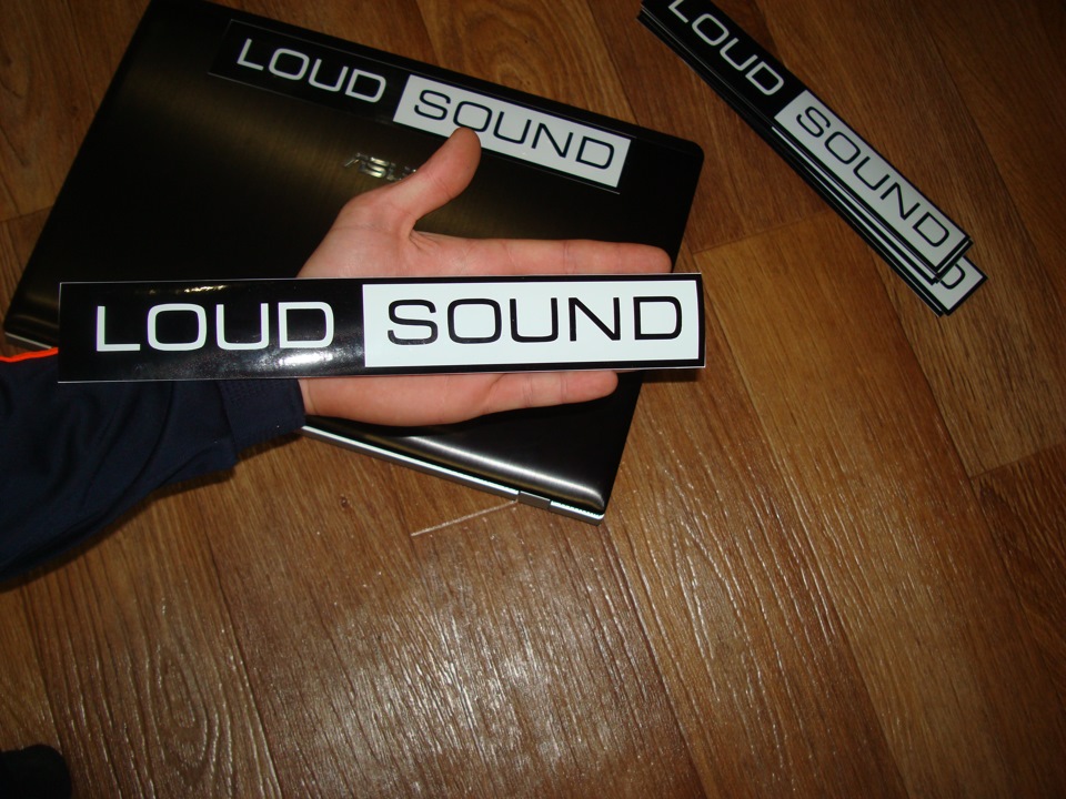Наклейки Loud Sound. 1