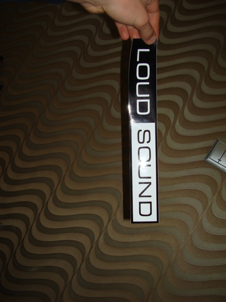 Наклейки Loud Sound. 3