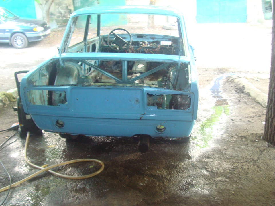 Помив машину. 5