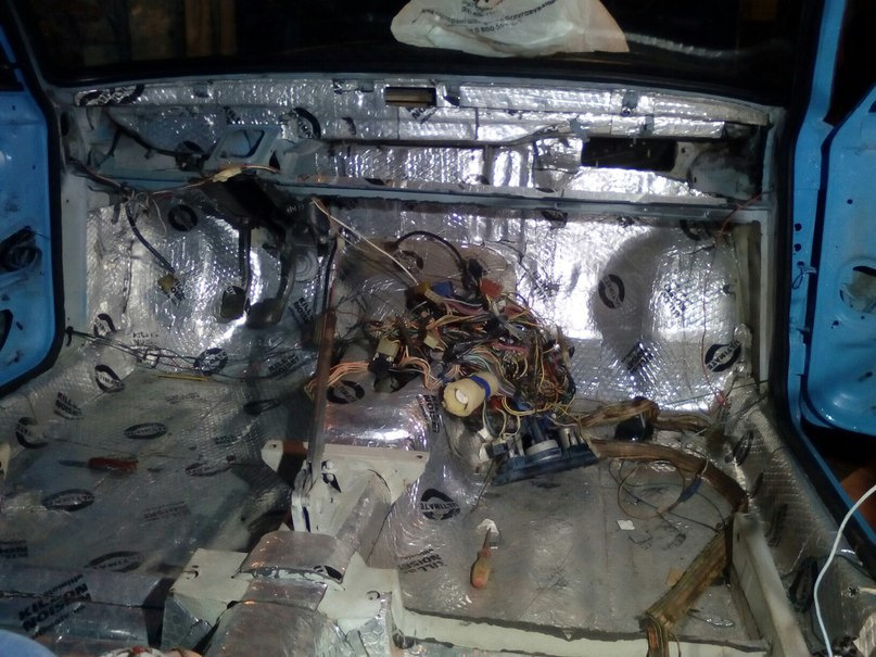 Віброізоляція ч.3 Фінал + STP Iton 8A. 5