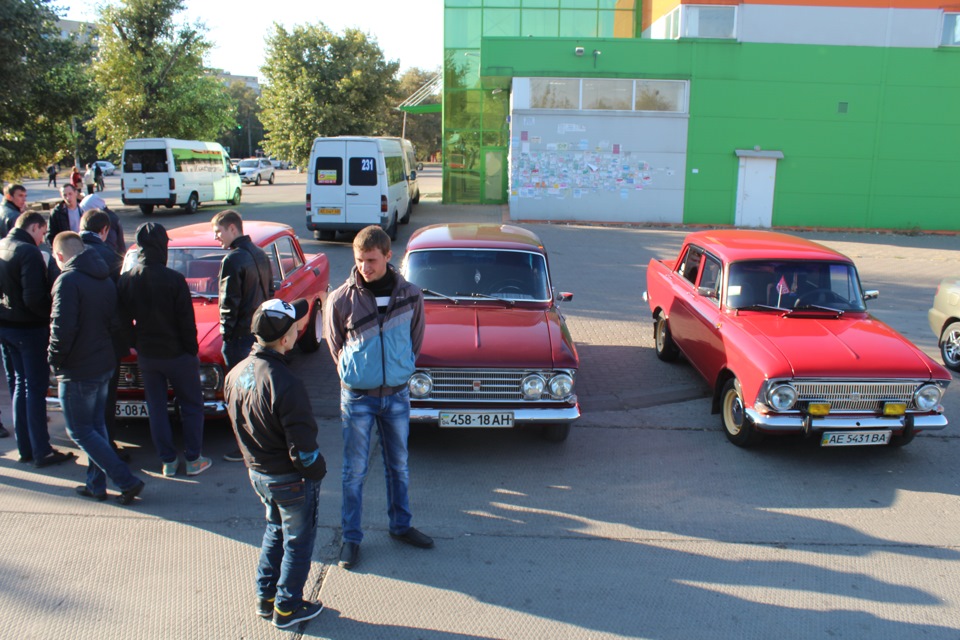 Зустріч 10.10.2015 Кривий Ріг Фреш. 1