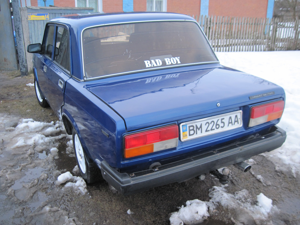 Обкатка зібраного авто! 3