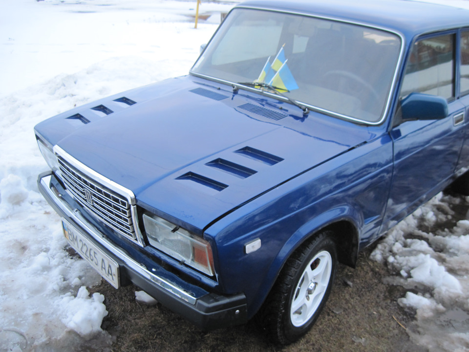 Обкатка зібраного авто! 1