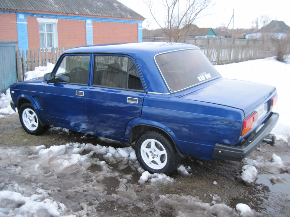 Обкатка зібраного авто! 4