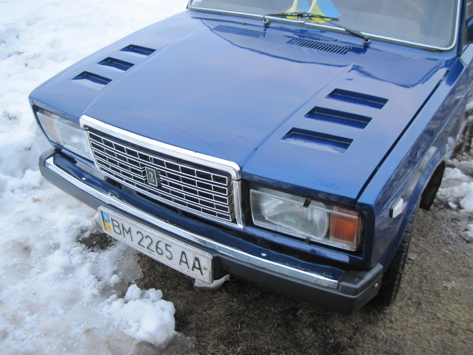 Обкатка зібраного авто! 2