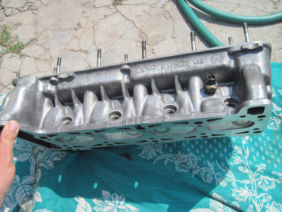 Ремонт головки. 3