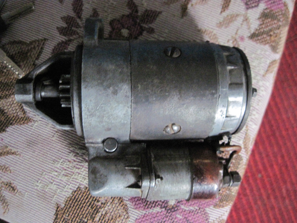 Ремонт стартера. 3