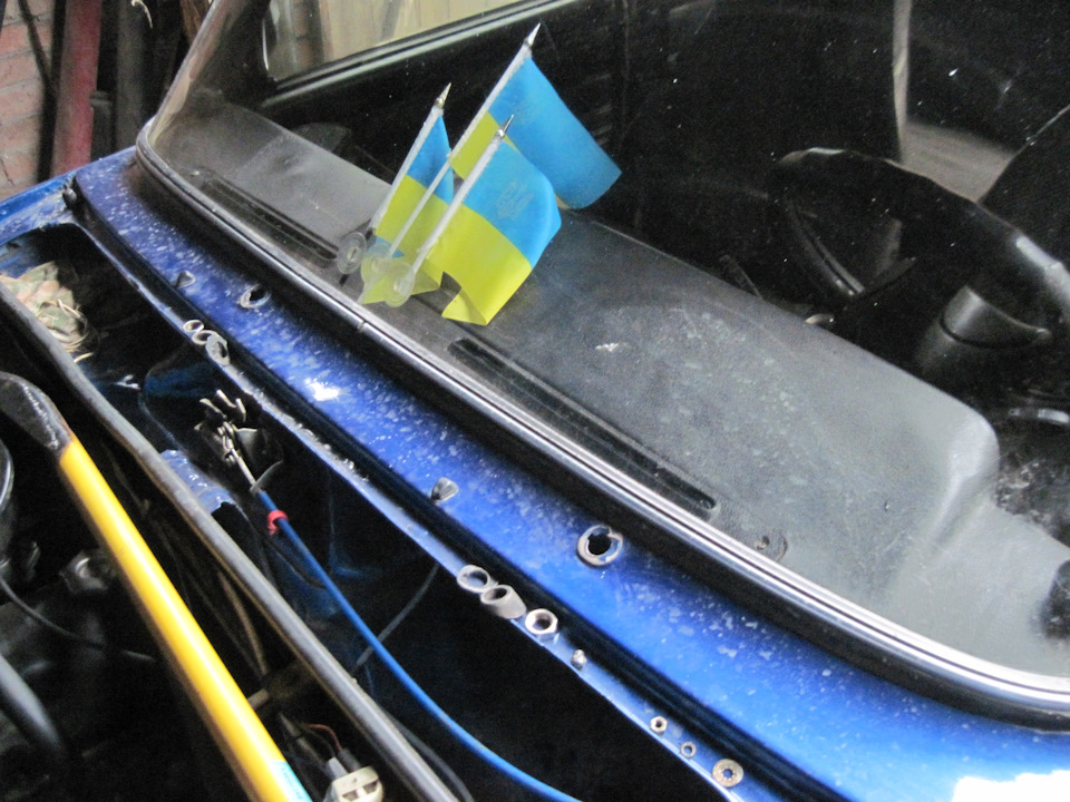 Ремонт трапеції двірників 1