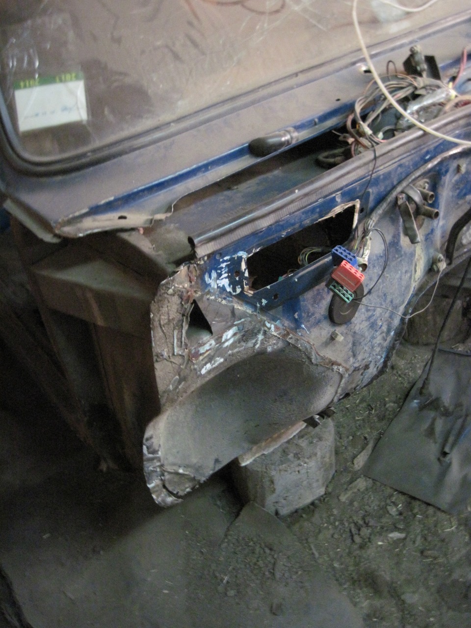 Розбірка та рихтування. 3