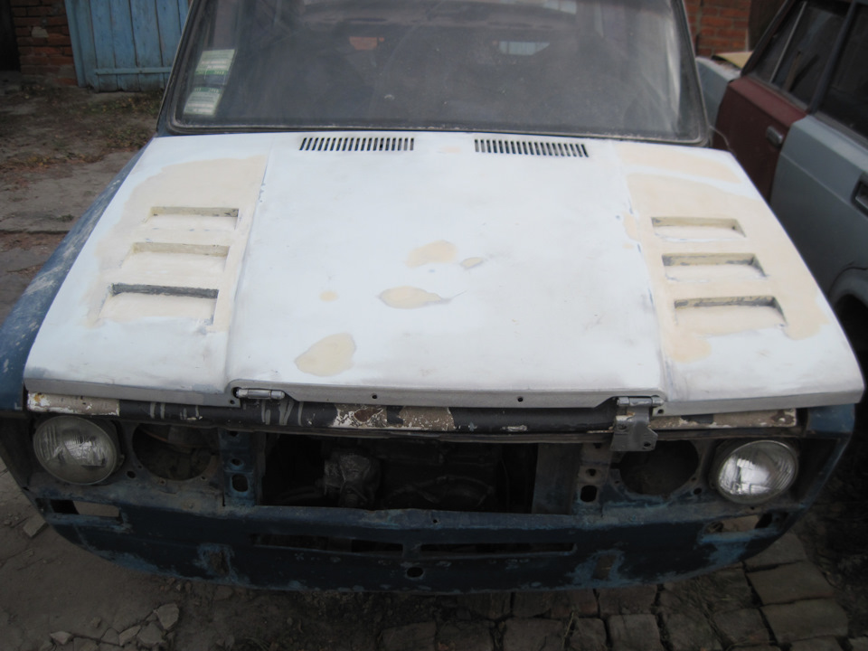 Зябра капота. 5